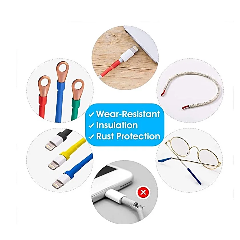 Термоусадочная трубка термоусадочная изолированный стыковой соединитель