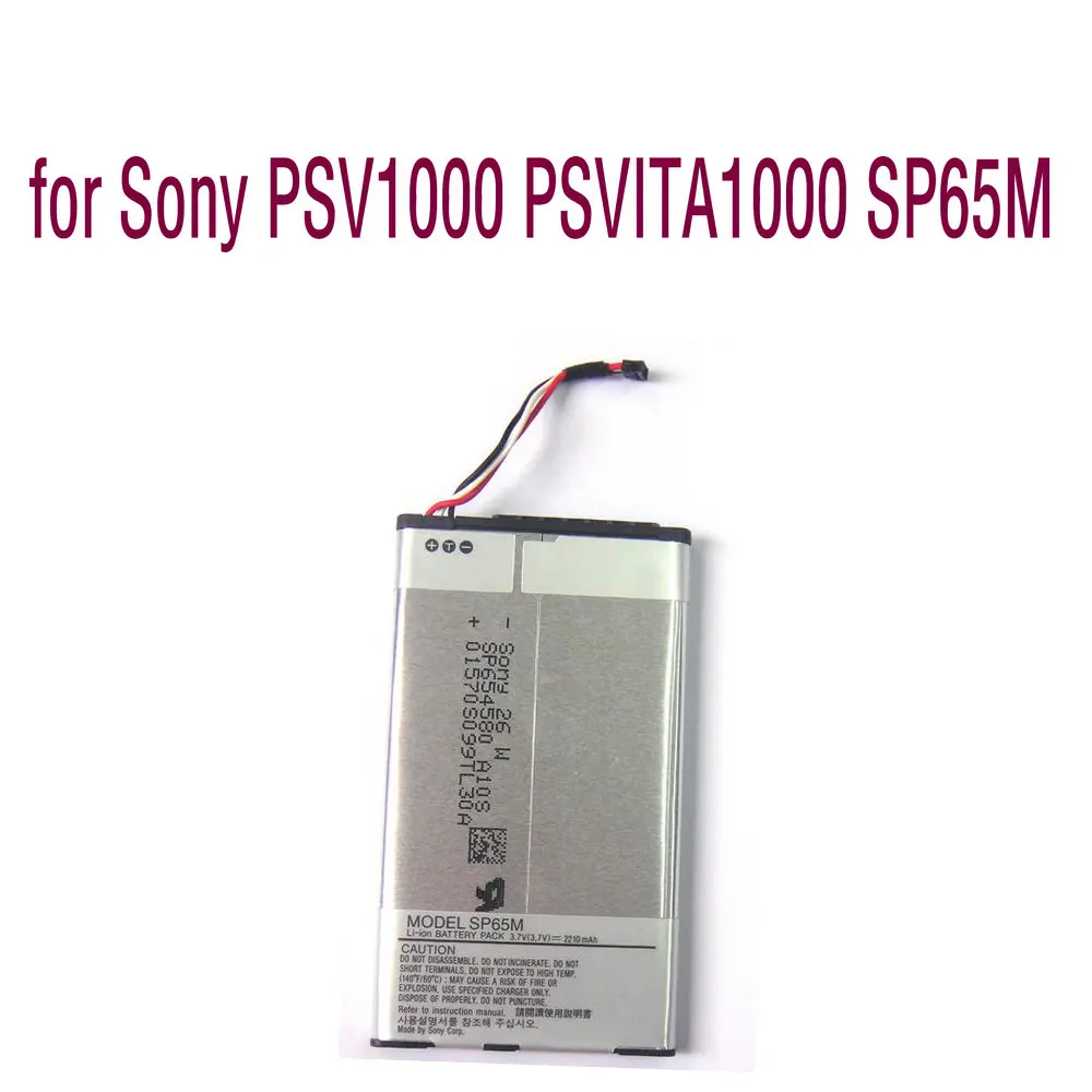 

Высокое качество 2210 мАч для Sony PSV1000 батарея PSV 1000 PSVITA 1000 встроенные литий-ионные литиевые батареи источник питания SP65M зарядное устройство