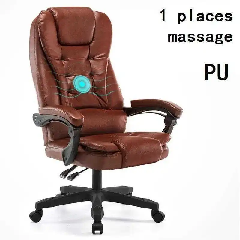 Armchair Fotel Biurowy boss Massage Sedia Bureau Meuble Escritorio Gamer Leather Cadeira Silla Gaming Poltrona Computer Chair |