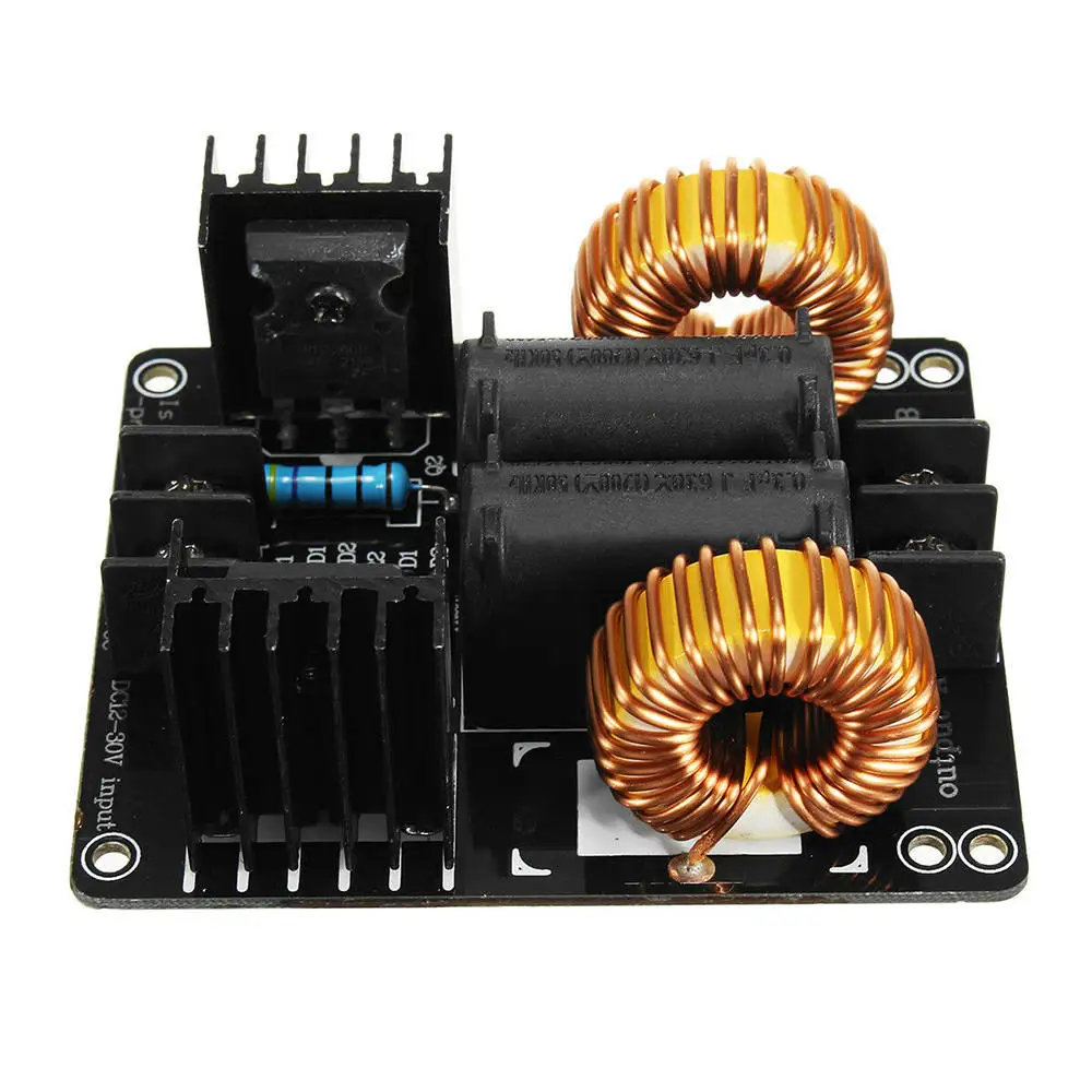 

1000W 20A ZVS DC 12 V-30 V Low Voltage Induction Board Heating Module Flyback Driver Heater