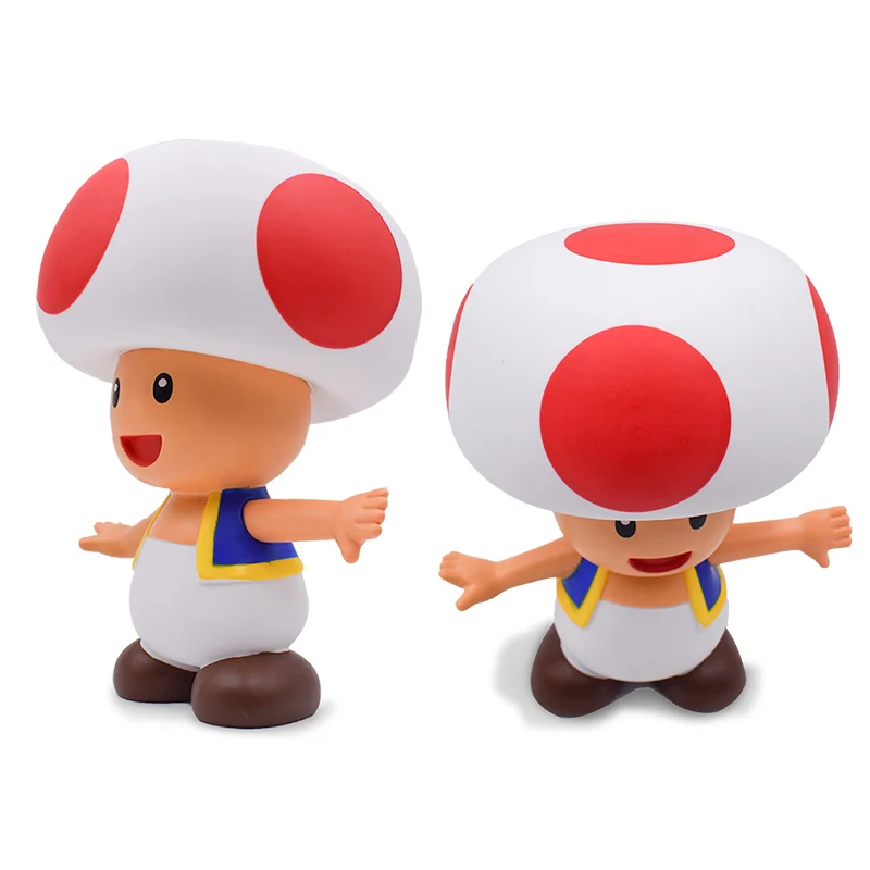 7 видов стилей горячие игрушки 22 см Super Mario Bros Фигура Йоши Персик Принцесса жаба ПВХ фигурка подарок для детей Марио Луиджи