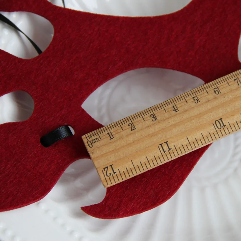 1 шт. модная Рождественская маска унисекс костюм оленя для Хэллоуина Вечерние