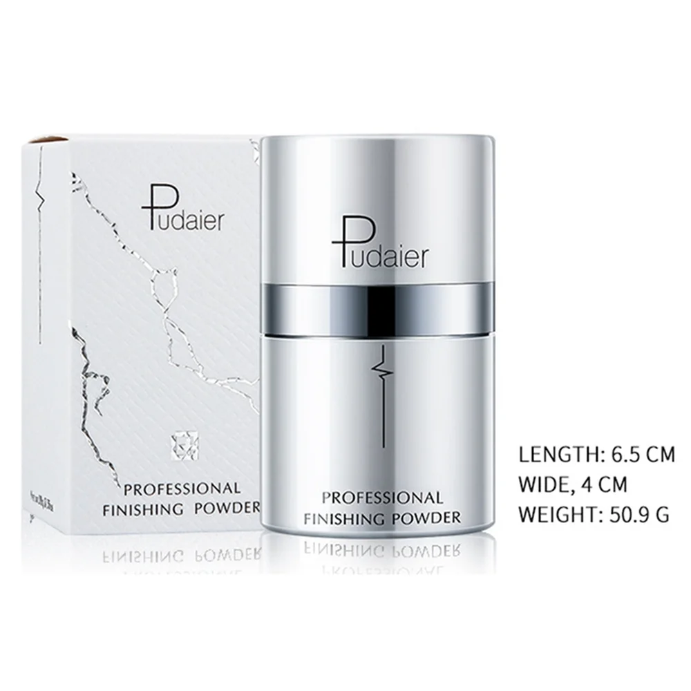 

Mushroom head loose powder soft color and traceless setting powder oil control brightening complexion invisible pores powder