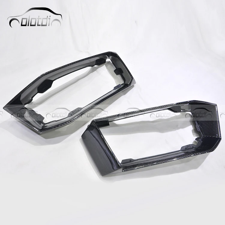 

Carbon Body Kits Rear Bumper Air Intake Vent Trunk Exhaust Frame For Lamborghini Aventador LP700 SVJ