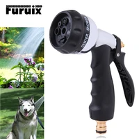 water nozzle head hose sprayer garden spray auto car washing home water guns high pressure home garden tool suppliy