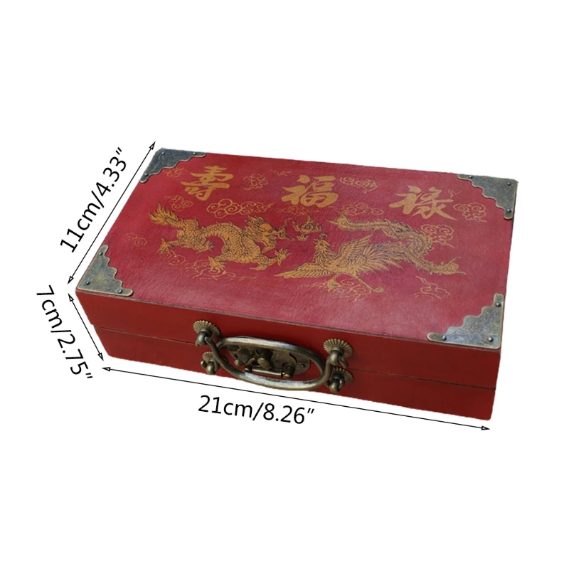 Винтажный китайский Шахматный набор терракотовый воин 32 дюйма деревянные