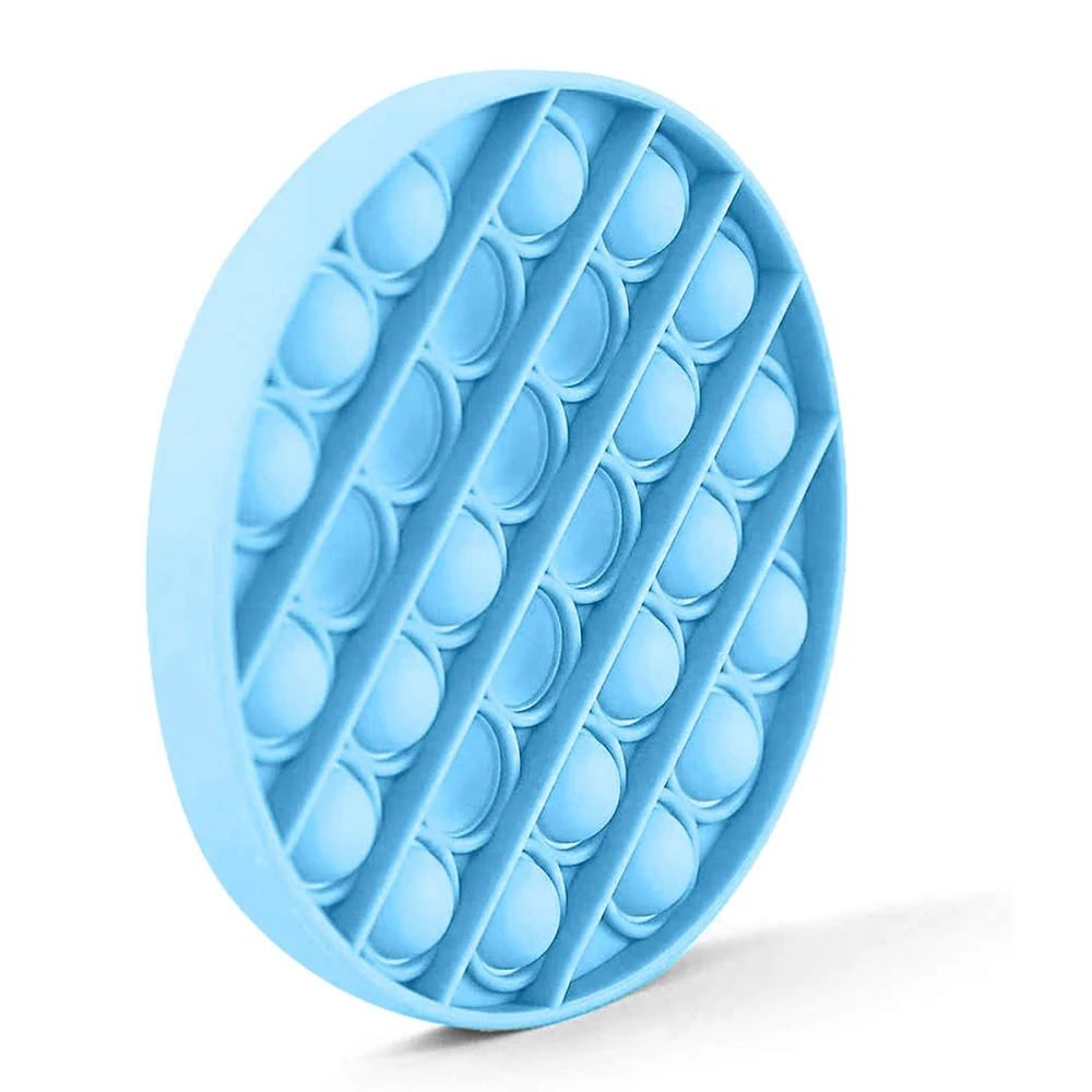 

Pop It Fidget Toy Bubble Push Sensory Board Toys for Autism Special Needs Stress Reliever