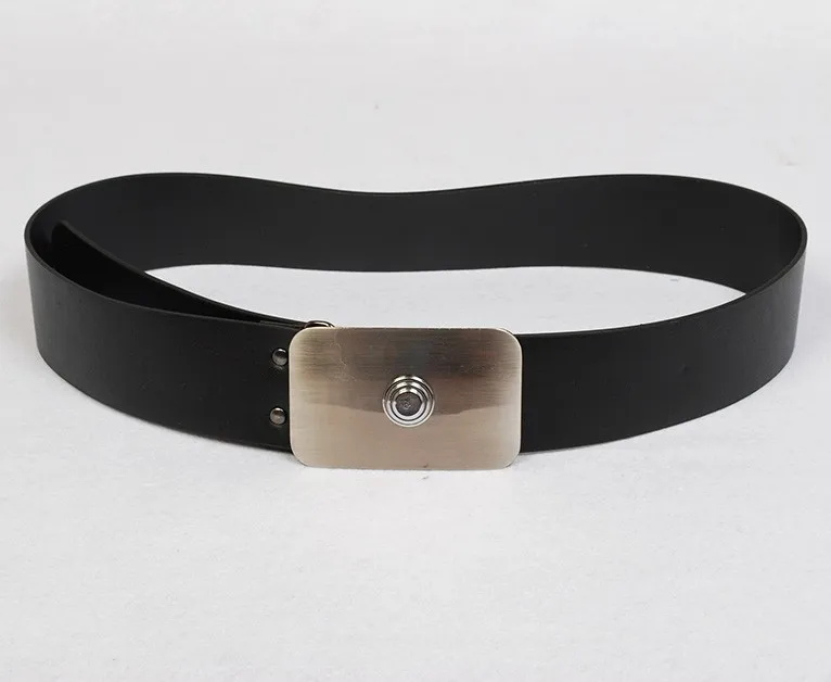 Звезда пояс для косплея Императорский военный Штурмовик офицер черный кожаный