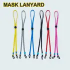 Держатель для маски-ожерелье-маска для лица популярный респиратор на шнурке для детей и взрослых защита от потери