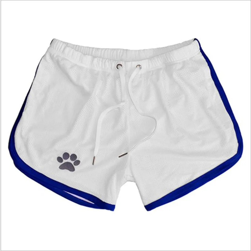 Новинка 2020 летние шорты для бега Мужские дышащие быстросохнущие фитнеса и