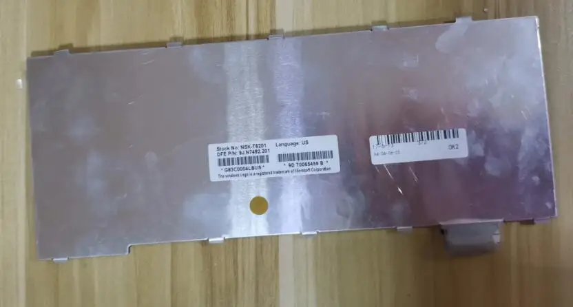 Клавиатура для Toshiba Satellite U300 U305 Portege M600 M700 M750 M780 Tecra M8