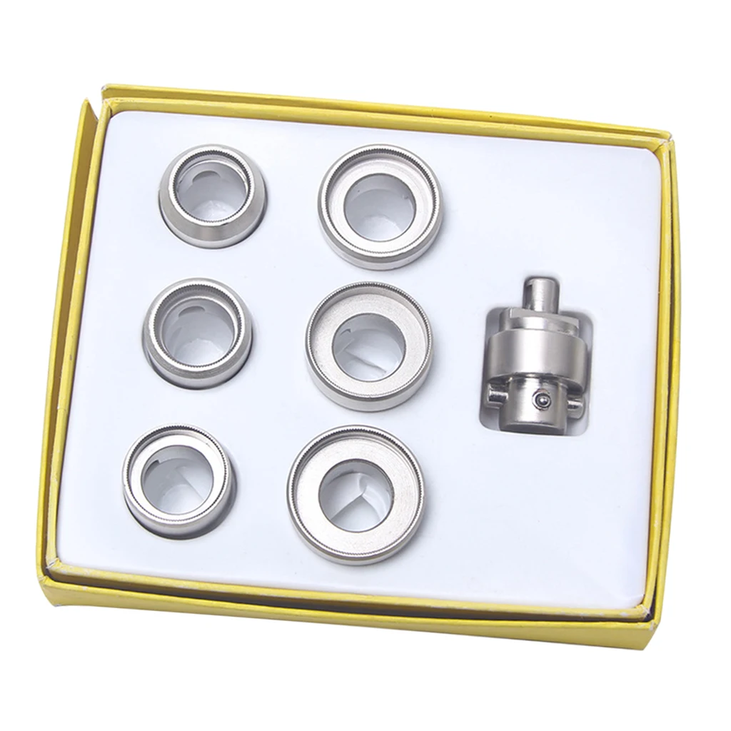 

Часы чехол открывалка Жесткий Всасывающий Набор для прикручиваемая цилиндрическая чехол, задняя крышка для инструментов