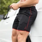 2021 новые летние мужские повседневные шорты быстросохнущие Фитнес Шорты плавки Пляжные штаны шорты для мужчин