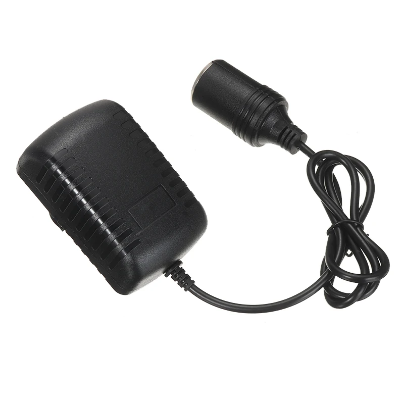 UK Plug Charger Power Adapter Car Cigarette Lighter Socket Converter AC/DC Travel Wall Convertor for | Электроника