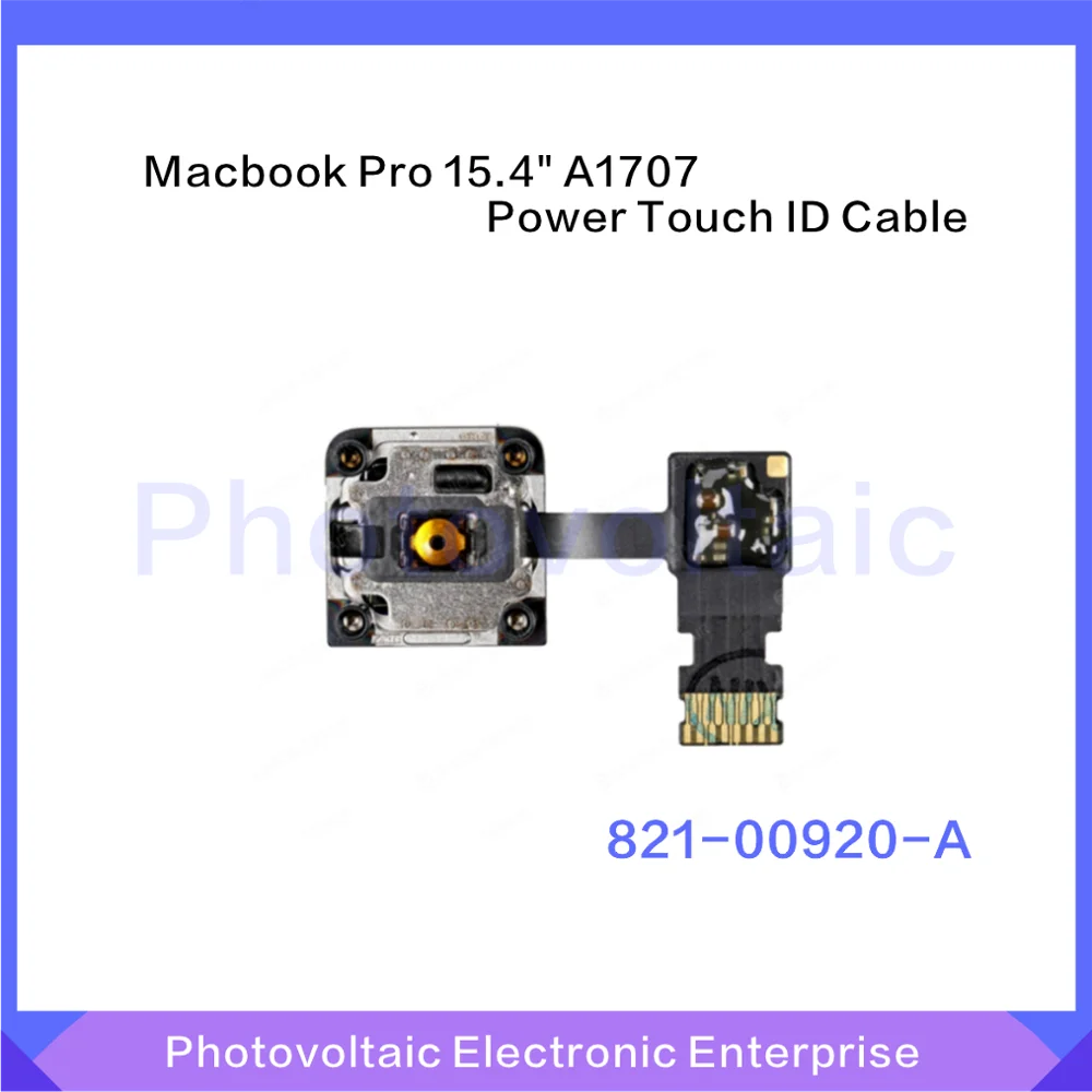 Оригинальная 15 &quotA1707 мощная сенсорная кнопка 2016 2017 год 821-00920-A для Macbook Pro 4&quot A1707