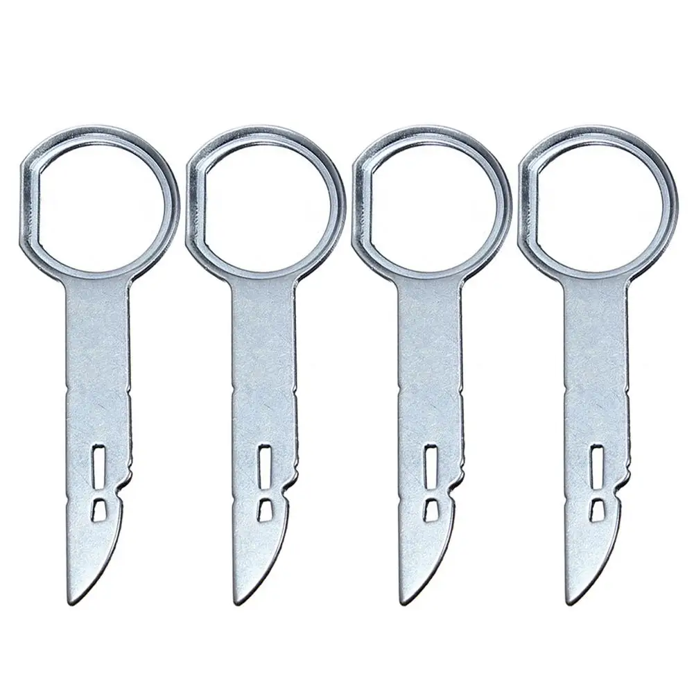 

4PCS Host CD Player Radio Removal Tool Radio Stereo Removal Install Tool Useful Practical Release Tool Automotive Tools