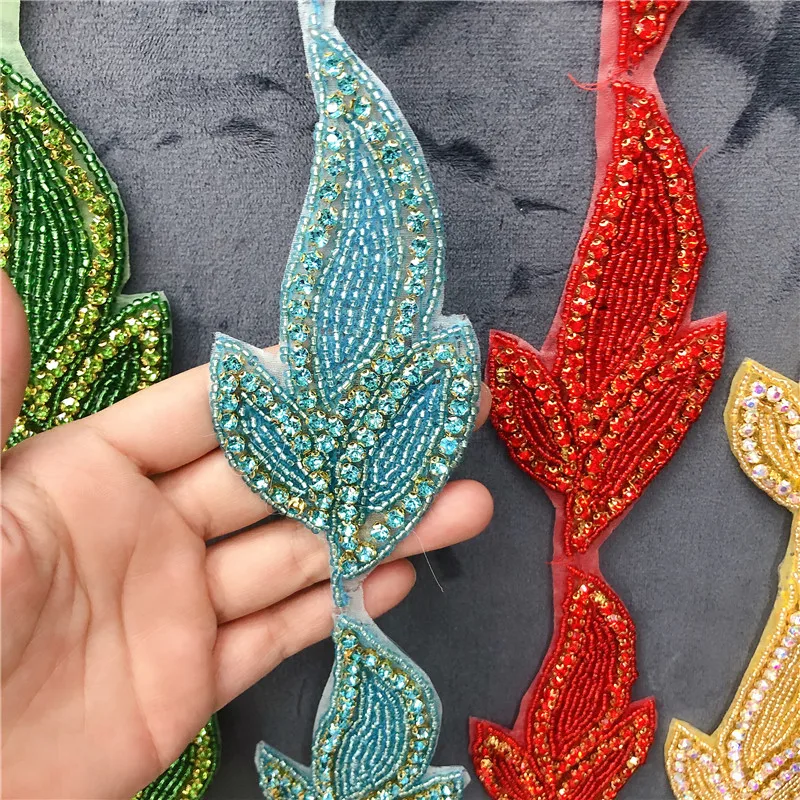 5 ярдов орнамент из кристаллов Стразы горячей фиксации клейкая лента лист с