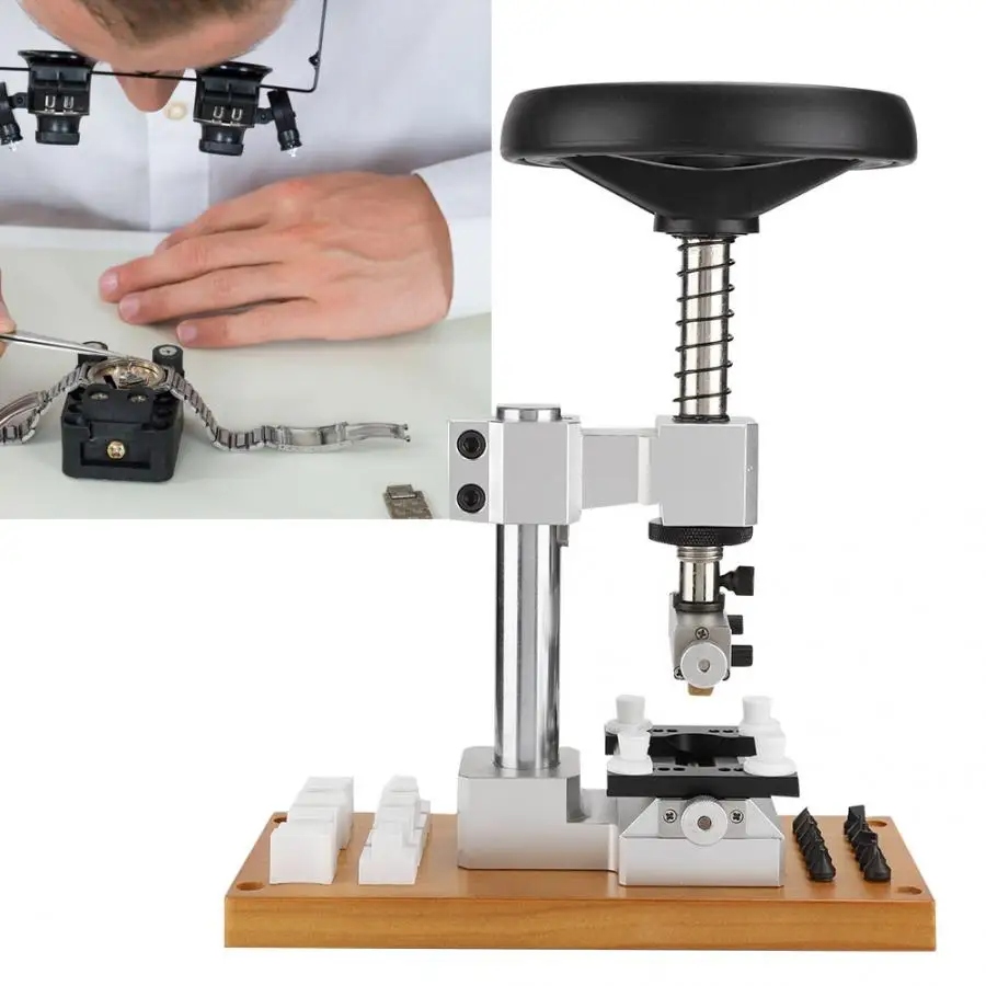 Инструмент для ремонта деталей часов верстак наручных в виде устриц|Ремонтные