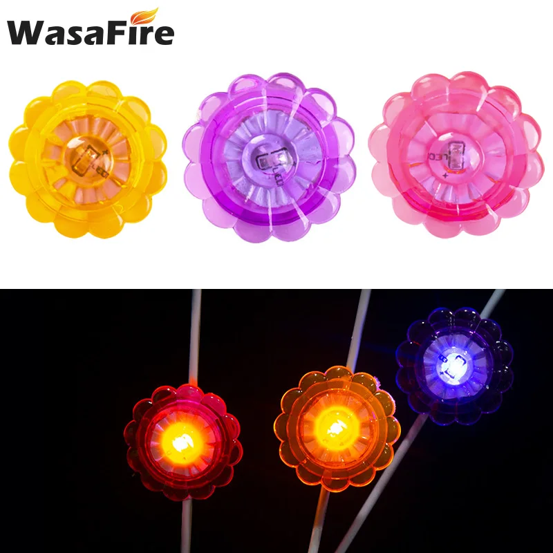

2pcs Waterproof Bicycle Spoke Light Led Bike Wheel Tire Signal Light Easy To Install Bicycle Safety Warning Light with battery