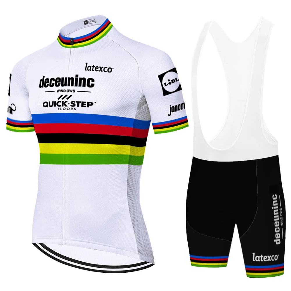 Team quick step 2020 велосипедный костюм мужские комплекты для велоспорта велосипедная