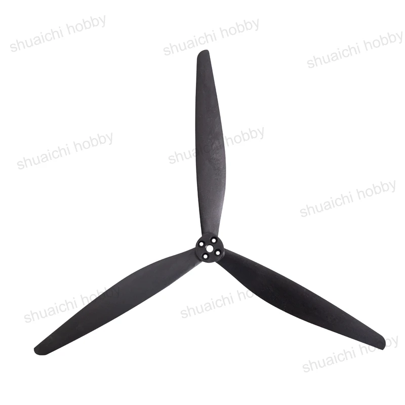 

1Pair GEMFAN X-CLASS 1308 High Efficiency Propeller 13inch 3-Blade Nylon Paddle CW CCW 0.8inch Pitch Props for RC FPV Drone