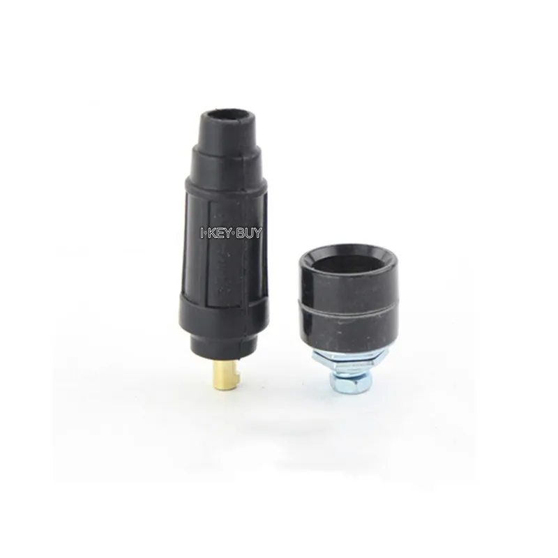 

2Pieces/Lot DKJ16-1 Quick Connectors WS160 200 Argon Arc Welding Electronic Mechanical Cable Plug Sockets Accessories