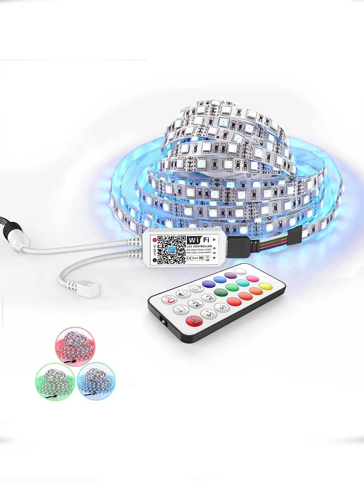 

Magic Home RGB Bluetooth Wi-Fi, SMD5050, Alexa Google Home, 5 -28