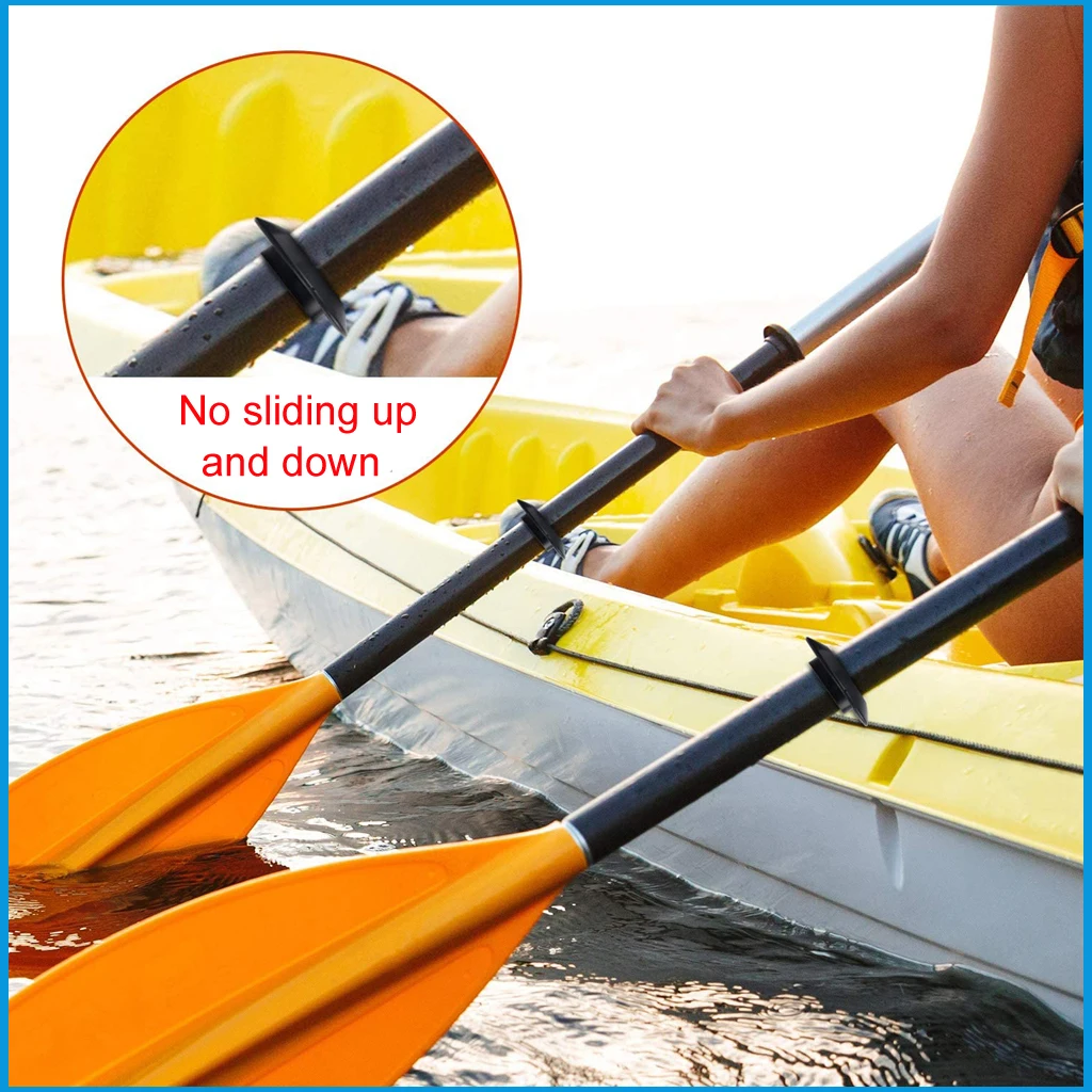 8 шт./лот ПВХ универсальные капельные кольца для Каяка и каноэ установки на