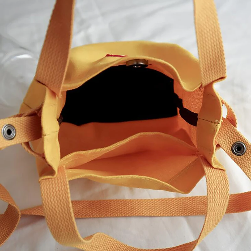 Корейская версия универсальной холщовой сумки через плечо портативная