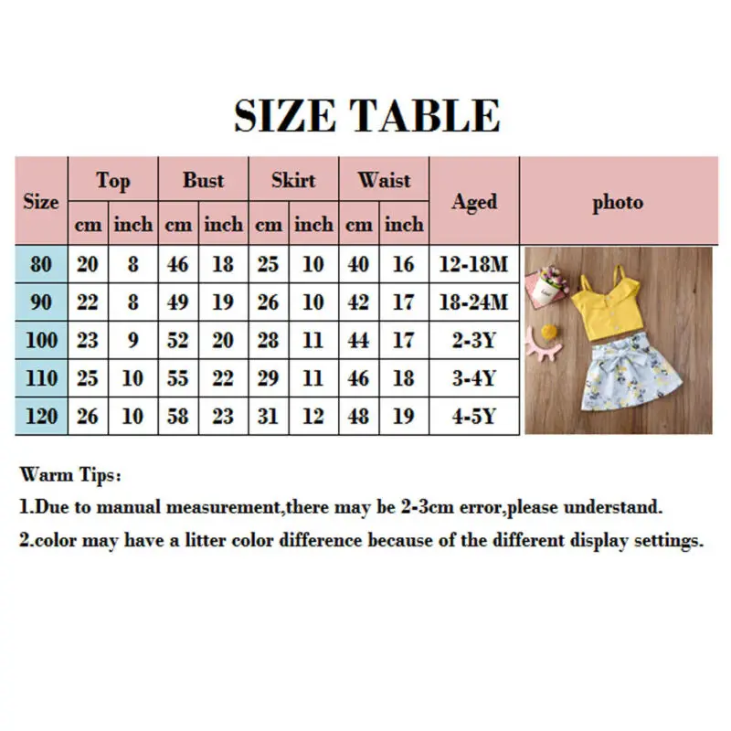 Женские комплекты одежды для маленьких девочек летний топ без рукавов футболка