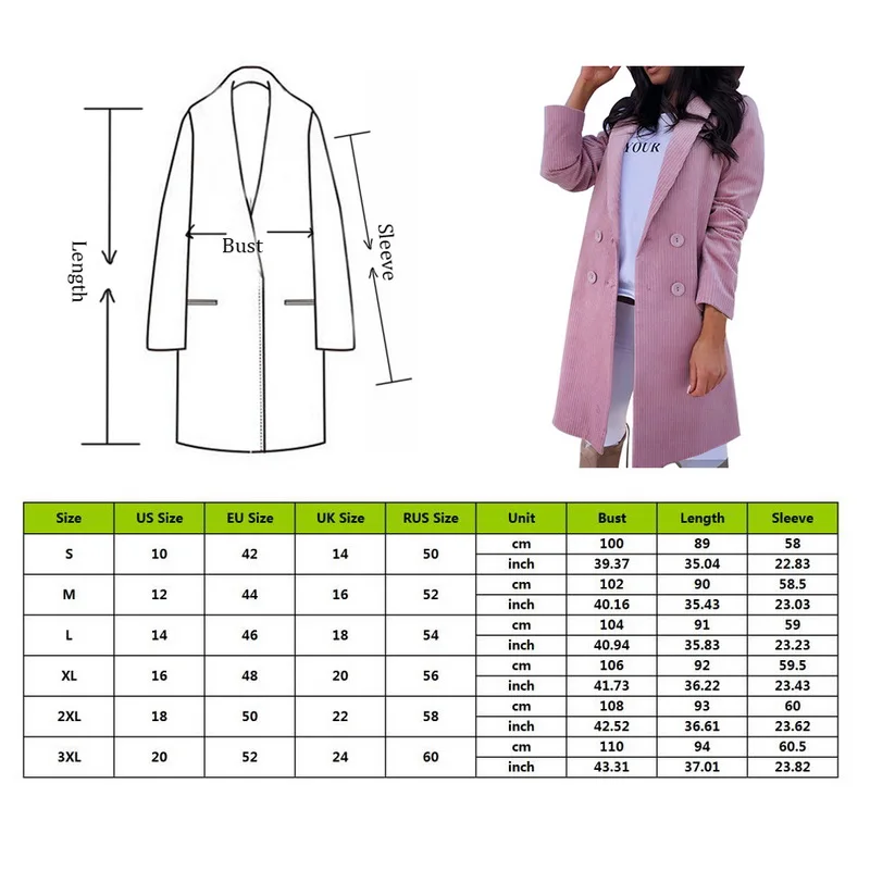 Женское длинное шерстяное пальто осенне-зимняя приталенная куртка новинка 2020
