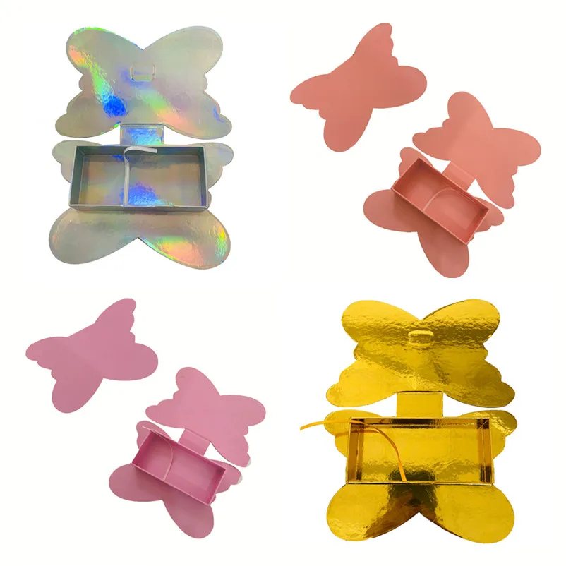 

Упаковка для ресниц, оптовая продажа, прямоугольные Чехлы для ресниц с бабочкой и логотипом на заказ, новые коробки для ресниц с лотками, упаковка для ресниц из норки 25 мм