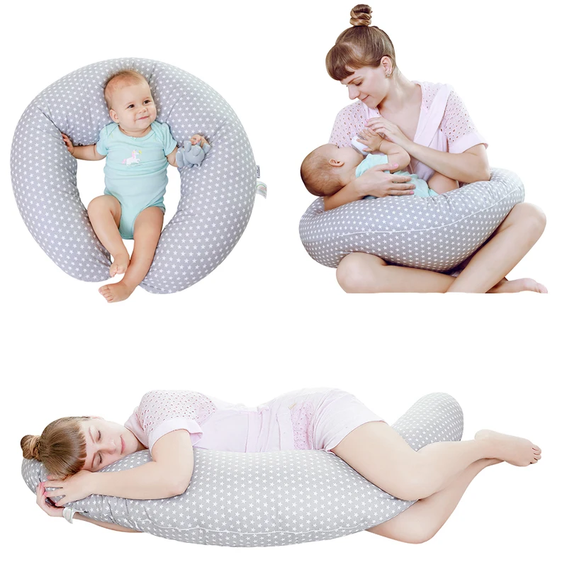 

Washable Cover Cushion Sleeping Support Pillow For Pregnant Women Body Cotton U Shape Maternity Pillows Pregnancy Side Sleepers