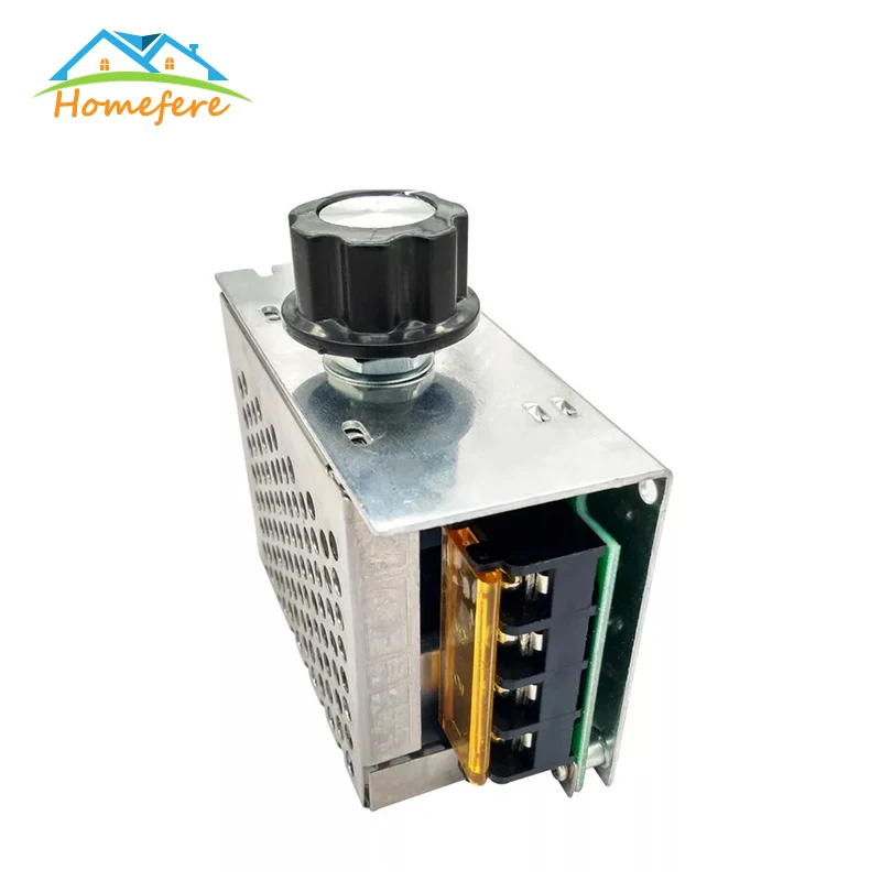 4000 Вт SCR регулятор напряжения Электрический мотор скорости Электронный вольт