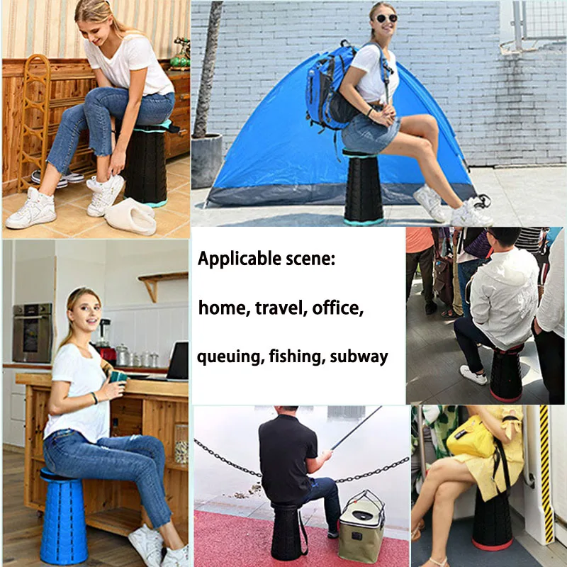 Портативный складной стул для отдыха на открытом воздухе кемпинга экономящий