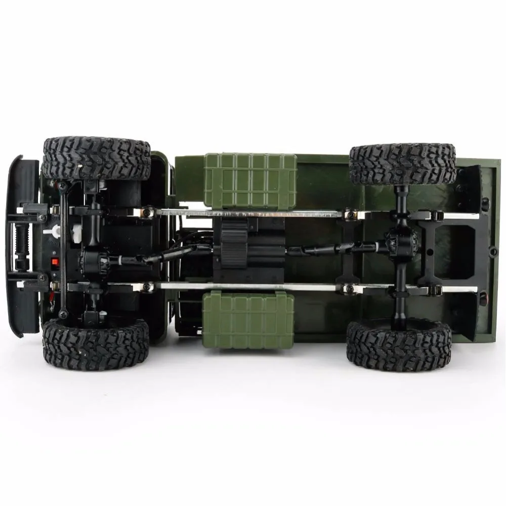 WPL B 24 пульт дистанционного управления военный грузовик DIY внедорожный 4WD RC