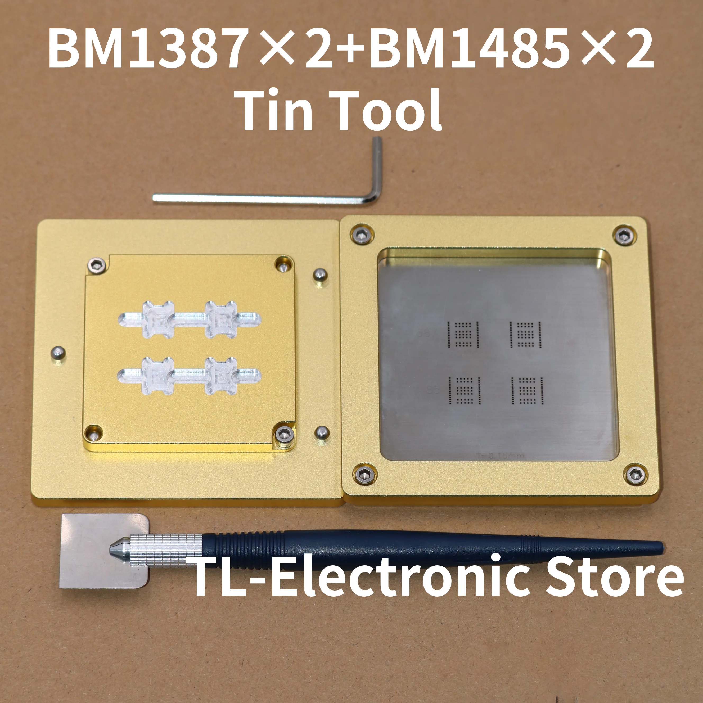 Трафарет 2 в 1 для BM1387 BM1391 BM1393 BM1396 BM1397 BM1398 | Электроника