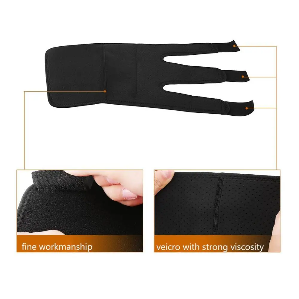 Фиксаж голени регулируемый неопреновый голень компрессионная оплетка для ног