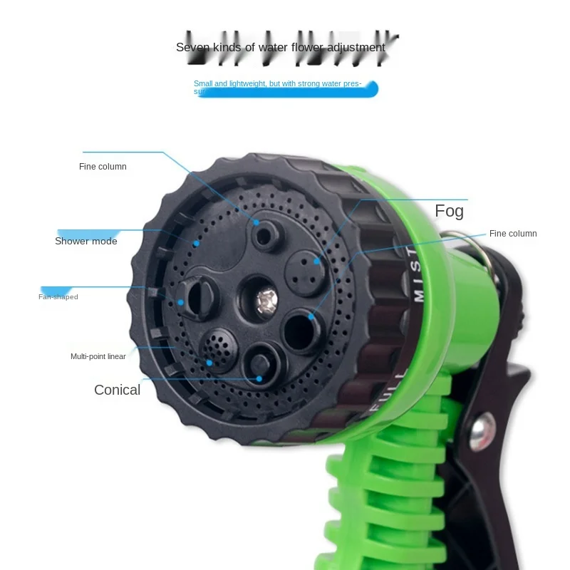 Горячая Распродажа расширяющийся волшебный гибкий садовый шланг для полива с