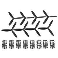 4 pairs cwccw 6045 propeller props blade for rc racing drone quadcopter aircraft uav spare parts accessories component