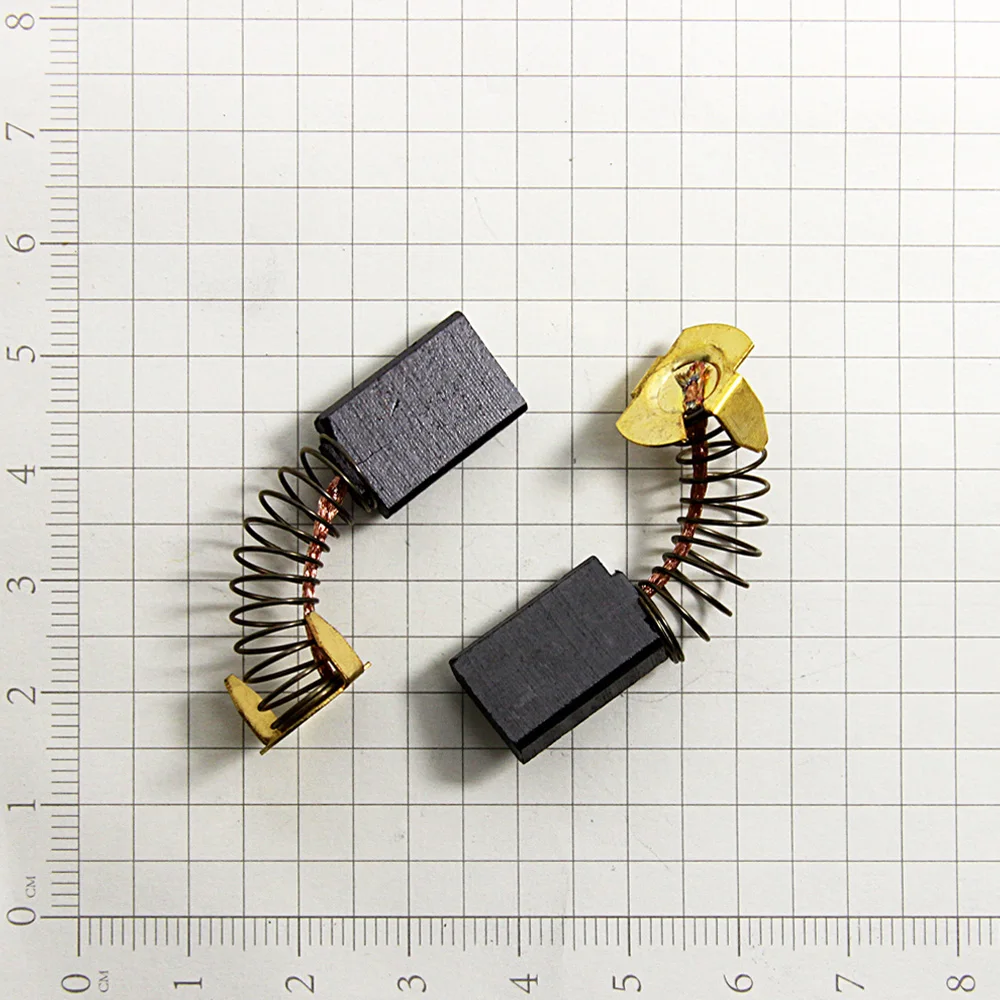 Угольные щетки CB327 5x11x17 мм запасные части для угловых шлифовальных машин Makita HM0860C