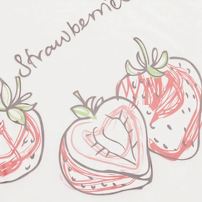 

Female Casual Sleepwear Two Piece Set Print Cartoon Short Sleeve Pajamas Set Home Wear for Women