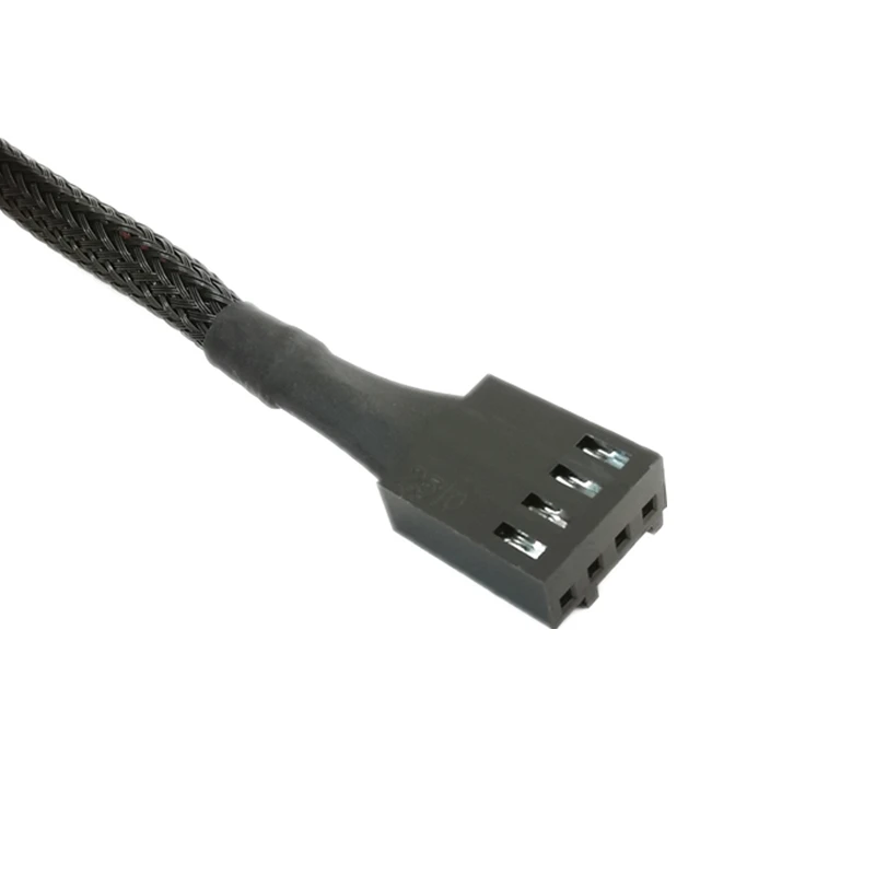 4 Port 40cm 1 to 4-pins Molex TX4 PWM CPU Cooler / Case Chasis Cooling Fan Power Cable Hub Splitter Adapter | Компьютеры и офис