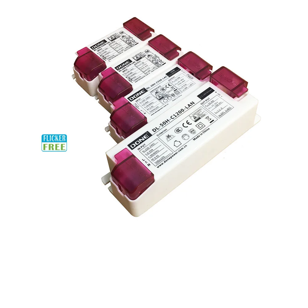 Драйвер класса 2 дизайн с долгим сроком службы без шурупов 150 мА 270ма 550ма 1200ма блок