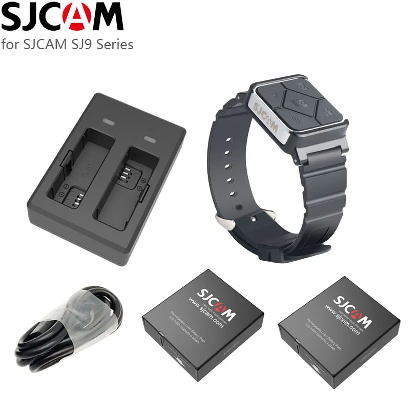 Батарея SJCAM SJ9 1300mAh литий-ионная дополнительная батарея для SJ9 Max пульт дистанционного управления для SJCAM SJ9 Strike аксессуары для экшн-камеры