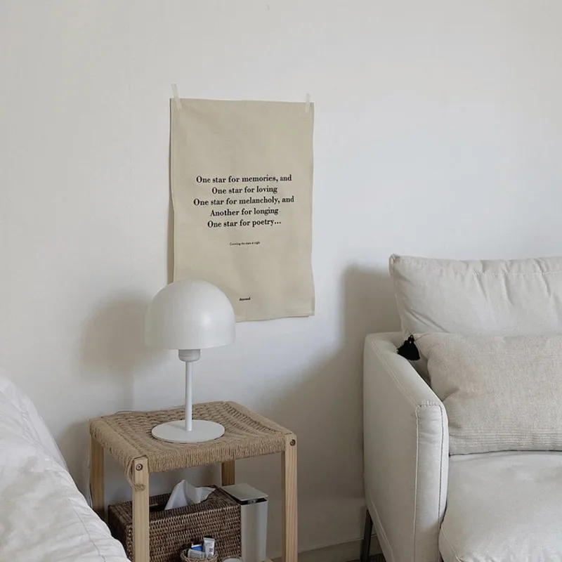 Cutelife скандинавский гобелен из ткани с буквами настенный декоративный салфетка
