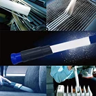 Универсальный инструмент для пылесоса, комплект из трубок и щетки для удаления пыли и грязи, для автомобиля, питомца, клавиатуры