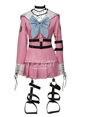 Danganronpa V3 убийства Harmony ирума Miu Косплэй костюм реквизит аниме игры Женские