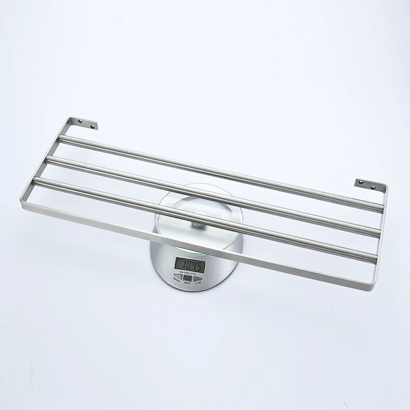 

Stainless Steel Bathroom Hardware wall Mounted Polished Paper Holder Bath Towel Bars Hook Bathroom Accessories Set square base