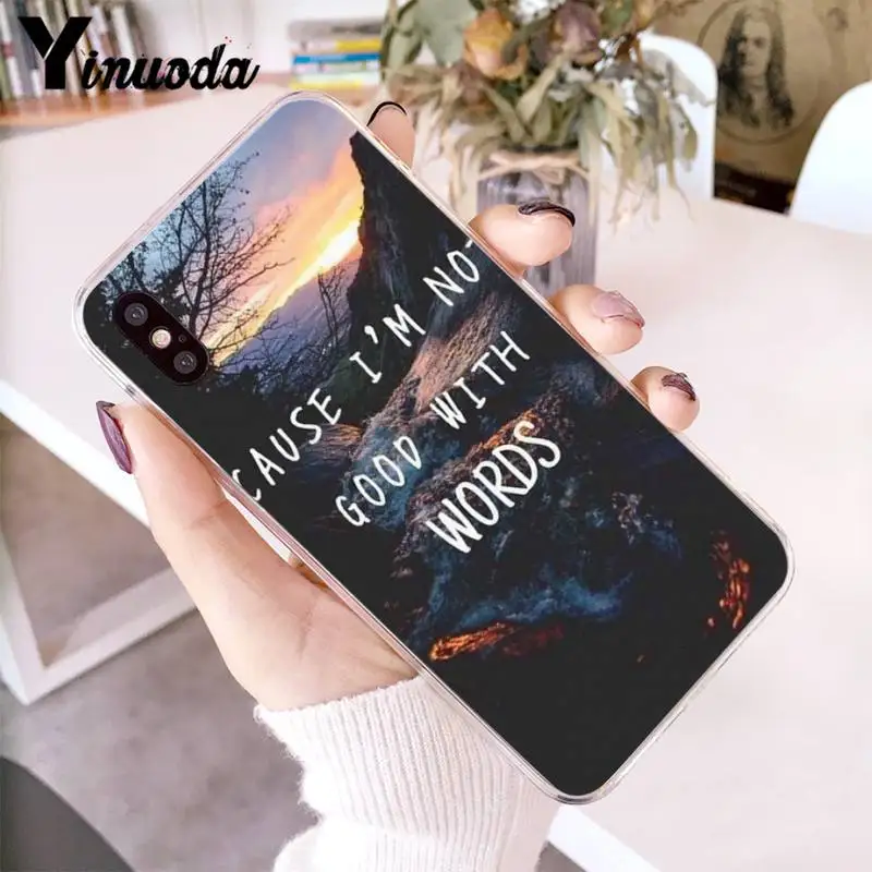 Бумажный чехол Yinuoda для iPhone 8 7 6 6S Plus X XS MAX 5 5S SE XR 11 11pro promax|Бамперы| |